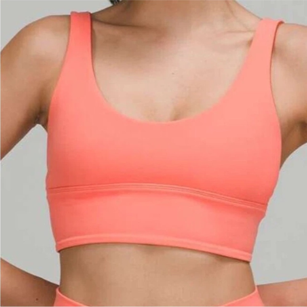 Lululemon Coral align bra